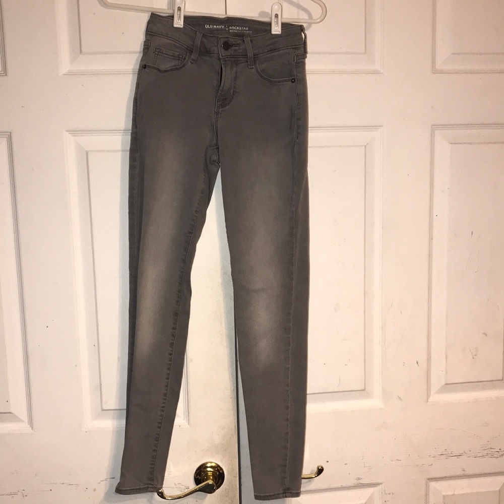 Junior’s Old Navy Skinny Rockstar Jeans